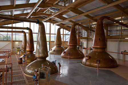 Report: Chivas Tour Speyside March 2011