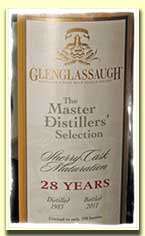 glenglassaugh_master_distillers_sherry