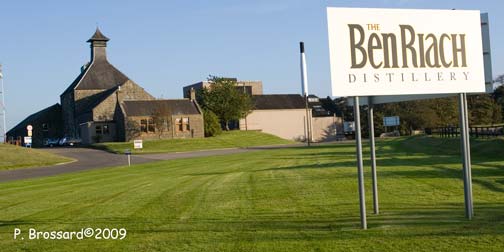 Distillery in Focus: BenRiach Distillery